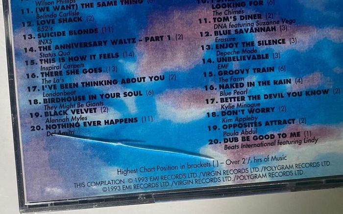 Now That's What I Call Music! 1990 [2xCD Album]