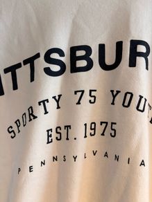 Bershka Pittsburg hoody