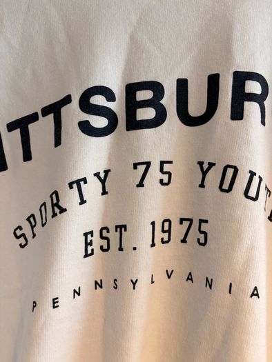Bershka Pittsburg hoody