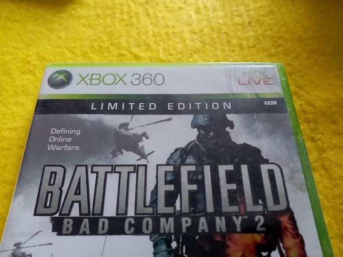 Battlefield Bad company 2 Italian version Brand new Xbox 360 games Original
