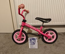 Chicco Pink Arrow Balance Bike