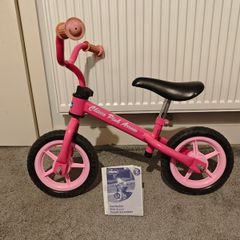 Chicco Pink Arrow Balance Bike