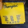 Wrangler cotton denim jeans 30 waist and 32 leg unisex in very good condition with no issues see last two photos for exact measurements FREE STANDARD POSTAGE INCLUDED Image 3