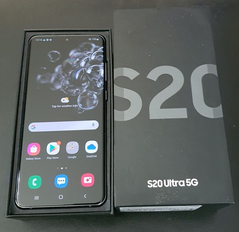 Samsung Galaxy S Ultra 5g 128gb Memory Unlocked For Sale In Little Island Cork From Tom