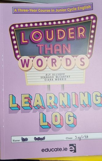 Louder than Words 3 books