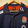 England Rugby Polo Shirt. Not A Jersey.  Official Canterbury 02 Era Mens Polo Shirt. Collect In Dublin Or Receive Via Post. Image 4