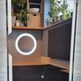 LED Bathroom Mirror 60x80cm Defogger Demister Image 2