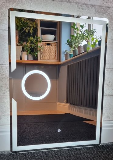 LED Bathroom Mirror 60x80cm