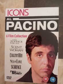 Al Pacino Icons Dvd Boxset Collection
