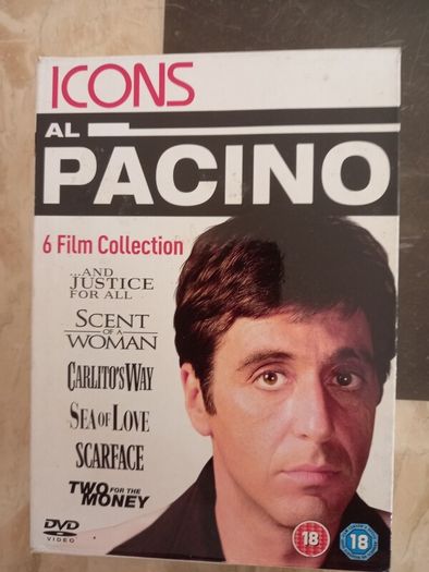 Al Pacino Icons Dvd Boxset Collection