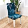 Removable Elastic Stretch Slipcovers Short Dining Room Chair Seat Cover Protect Image 4