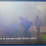 Ireland 2013.60c x 16.Irish Defence Forces.Complete Four Pane Stamp Booklet.MNH. Image 2