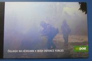 Ireland 2013.Irish Defence Forces.Complete Four Pane Stamp Booklet.MNH.