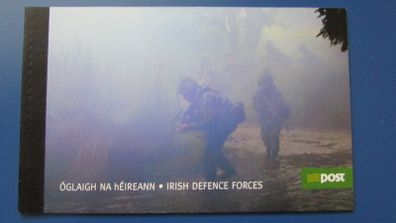 Ireland 2013.Irish Defence Forces.Complete Four Pane Stamp Booklet.MNH.