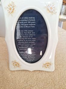 Royal Tara Fine Bone China Photo Frame