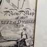 Framed Map of Dublin 1829 Print Large Wall Art Image 5