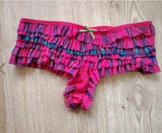 Red Knickers  Size 8-10