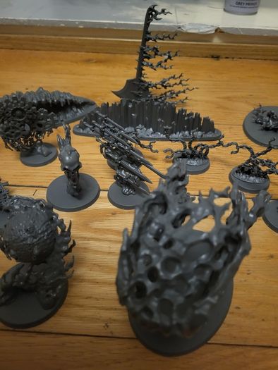 Games Workshop Warhammer Age Of Sigmar Endless spells Malign Sorcery