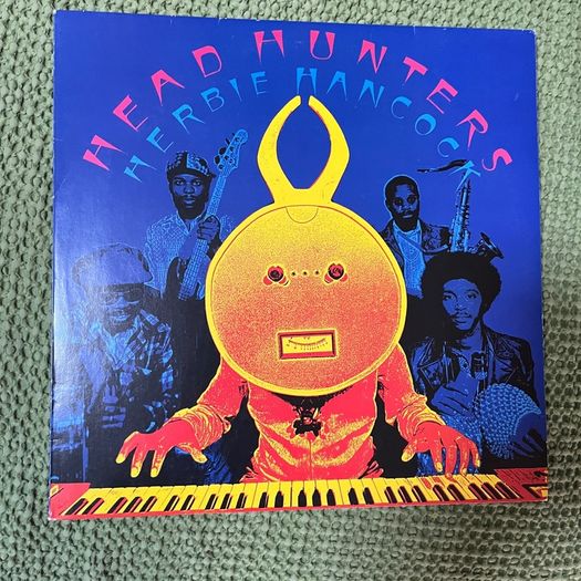 vinyl LP. Herbie Hancock. Head Hunters.