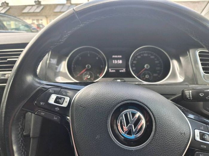 Volkswagen Golf Van