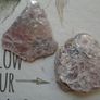 Lepidolite slices,Crystals,Gemstones Image 4