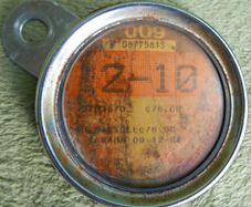 Vintage Cyclemaster Motorcycle tax Disc & Holder