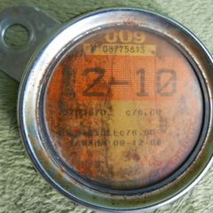 Vintage Cyclemaster Motorcycle tax Disc & Holder