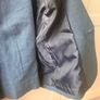 Beautiful boys blue linen suit with shirt and waistcoat Image 7