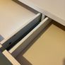 White Office Desk Image 3
