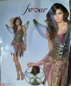 Halloween Fancy Dress Adult Fancy Dress Pixie Costume Size Medium