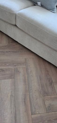 Herringbone floor
