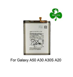 For Samsung Galaxy A50 A30 A30s A20 Battery Internal Replacement 4000mAh EB-BA505ABU