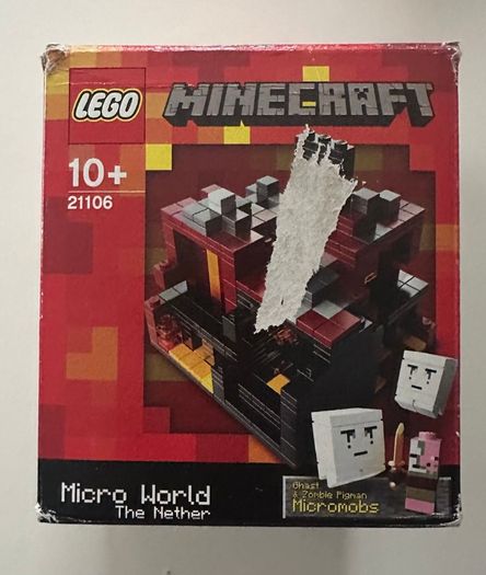 Lego Minecraft Micro World The Nether 21106