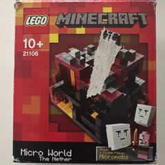 Lego Minecraft Micro World The Nether 21106