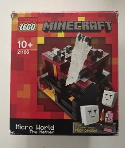 Lego Minecraft Micro World The Nether 21106