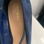 NEXT Navy Stilettoes Image 3