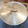 Aluminium Large Cooking Pot (used). Image 3