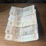 Russian banknotes & Belgium note Image 4