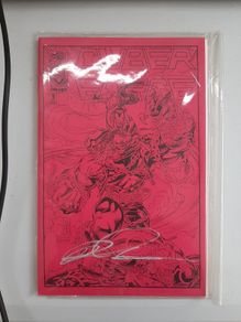 Cyberforce signed ashcan