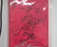 Cyberforce signed ashcan
