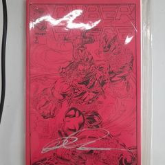 Cyberforce signed ashcan