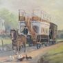 Vintage Oil on Canvas Image 8