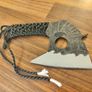 Kitchen Axe Unique Viking Style engrave by Di'Casteel Image 6