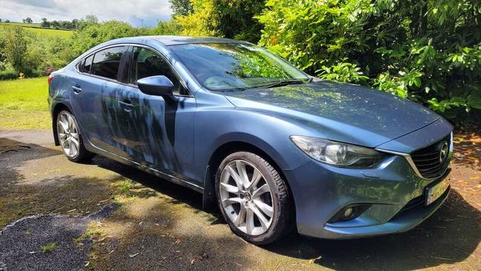 2014 Mazda 6 2.2 Sport Diesel - Breaking
