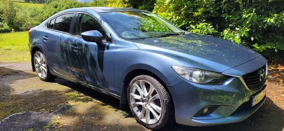 2014 Mazda 6 2.2 Sport Diesel - Breaking