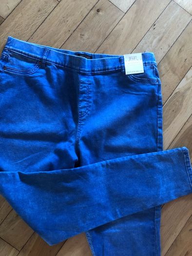Denim leggins