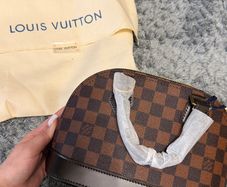 bag inspired by Louis Vuitton