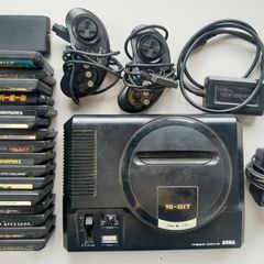 Sega Megadrive RGB with games