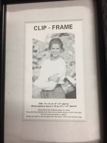 Slate picture frames