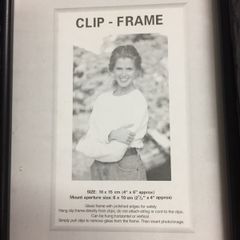 Slate picture frames